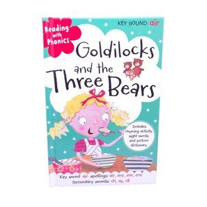 Goldilocks & the Three Bears Reading With Phonics Children’s Early Readers Book